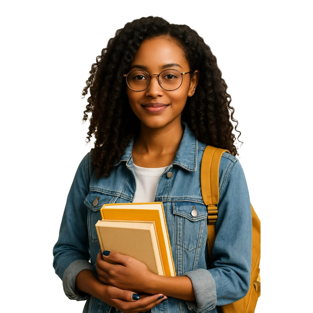 Confident student