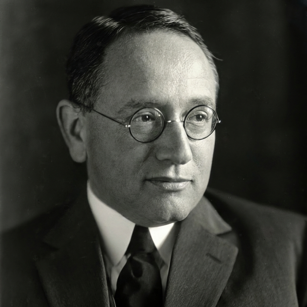 Portrait of George Polya